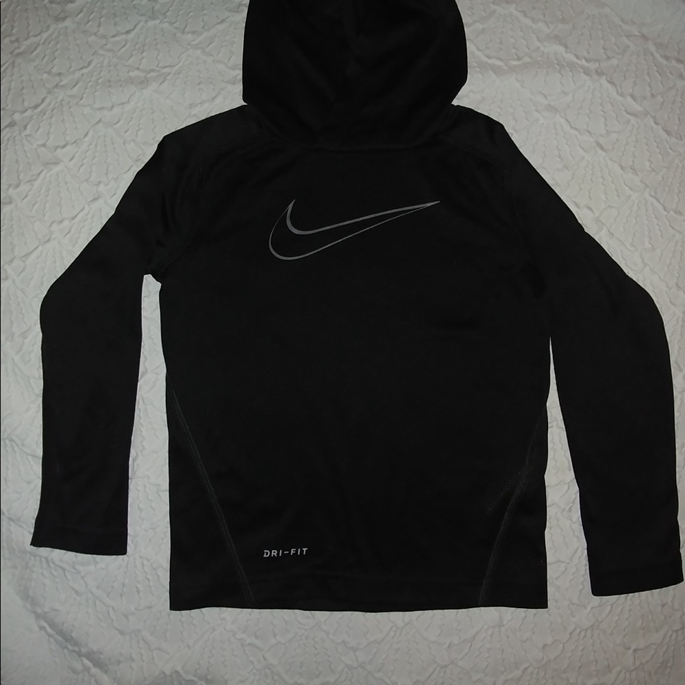 Kids size small Dri-fit Nike hoodie